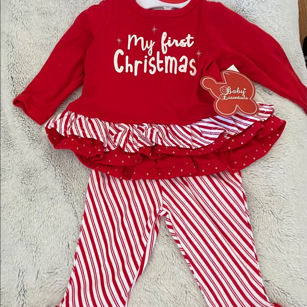 9m first Christmas outfit